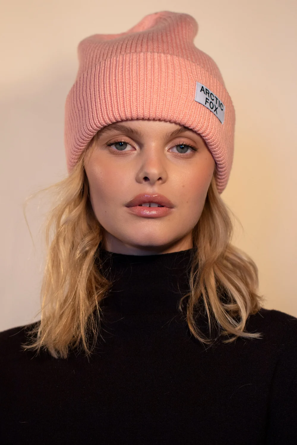 The Recycled Bottle Beanie - Pink - Artic Fox & Co