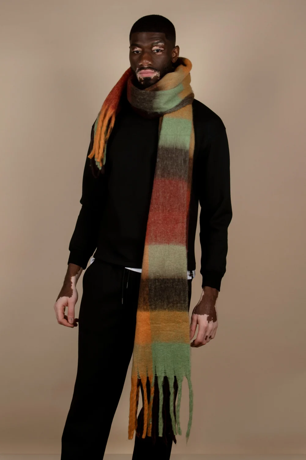 The Reykjavik Scarf - Kyoto Gardens - Artic Fox & Co - Image 4
