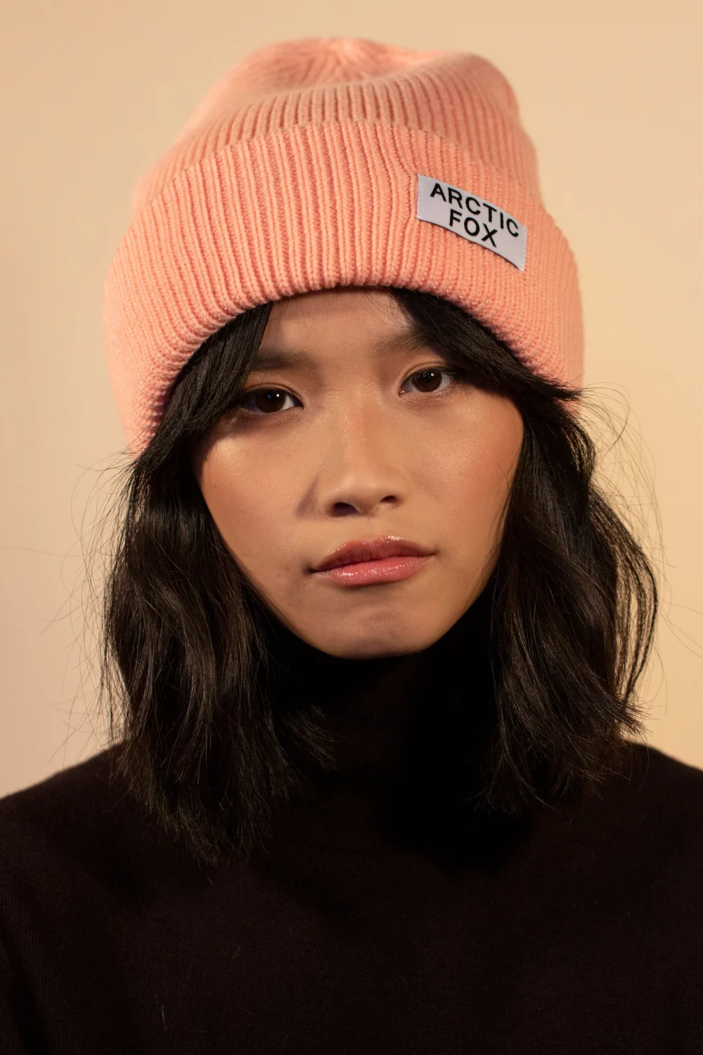 The Recycled Bottle Beanie - Pink - Artic Fox & Co - Image 4