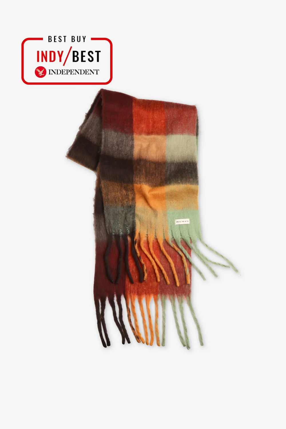 The Reykjavik Scarf - Kyoto Gardens - Artic Fox & Co - Image 3