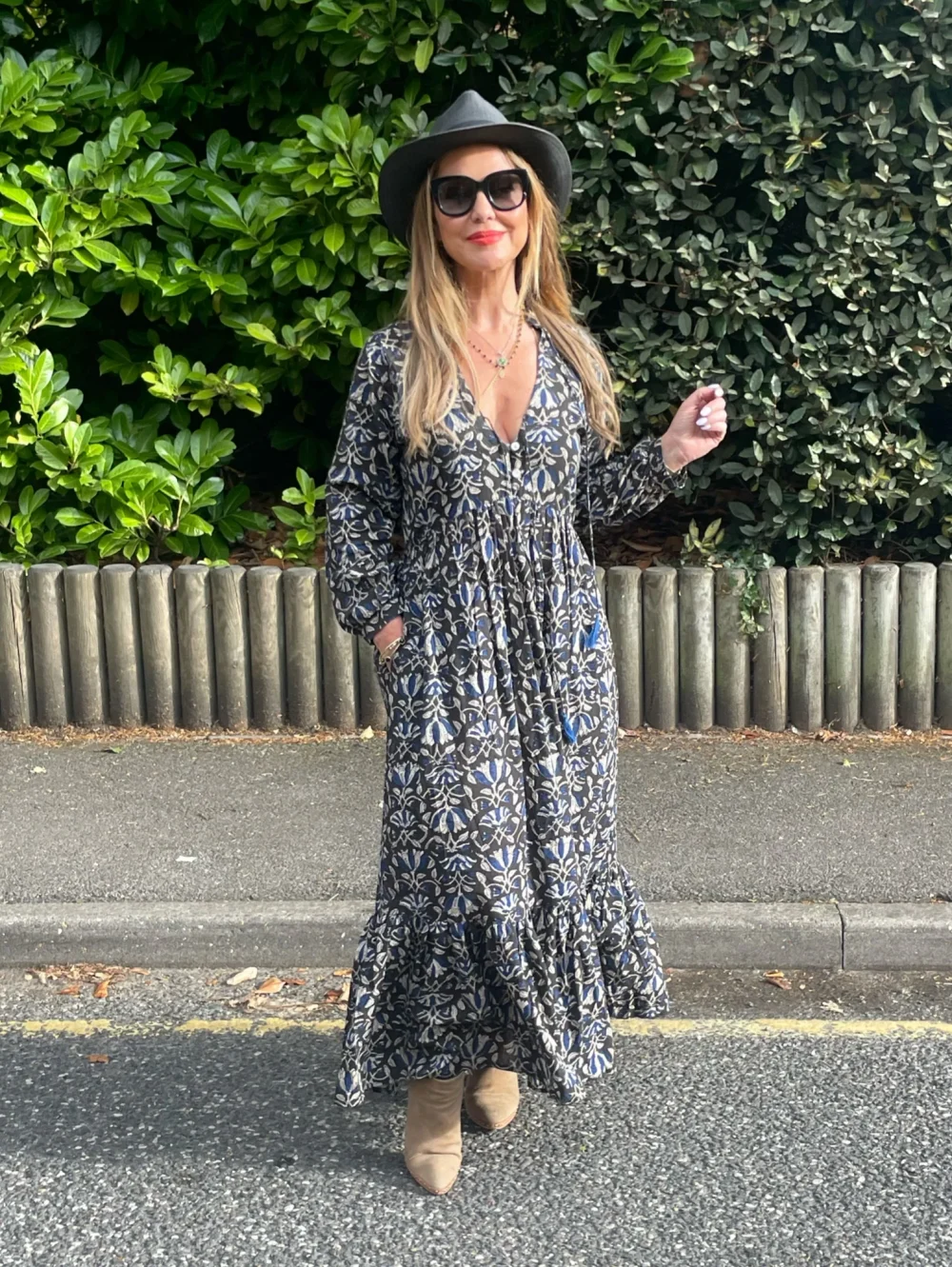 ‘Destiny’ Moonflower Dress - New Day Originals