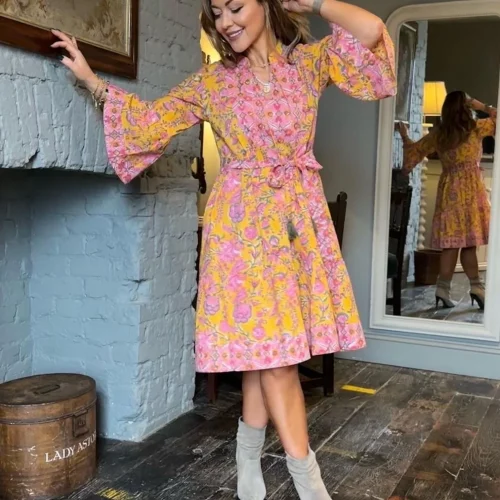 "Ibiza" Primrose Hill Dress - New Day Originals