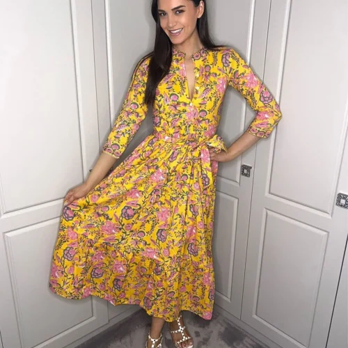 'Hope' Dress In Primrose Hill