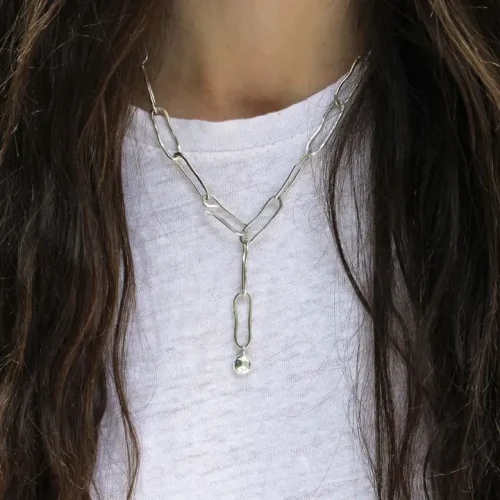 Organic Chain Necklace - Nodo