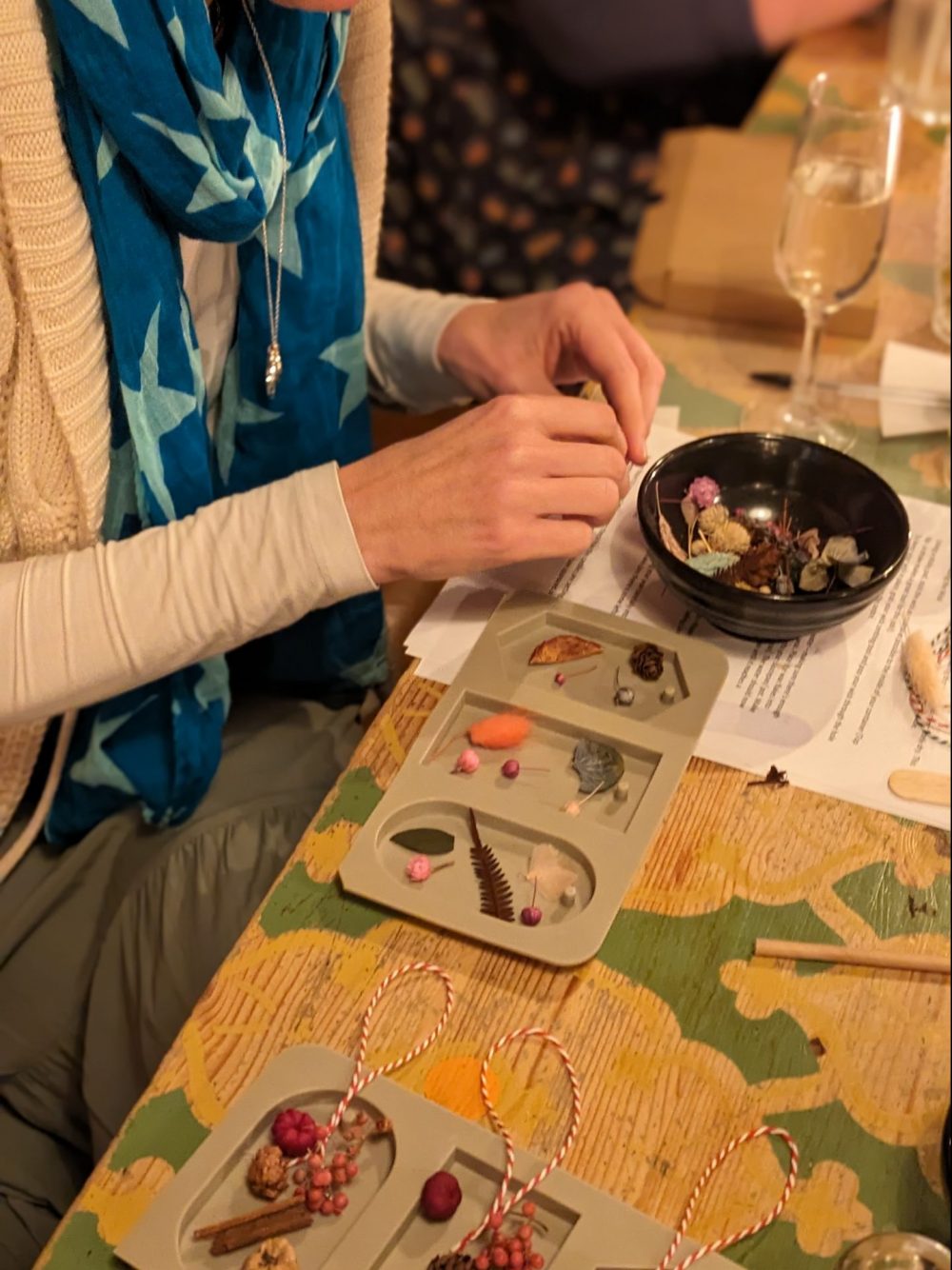 Peace + Fire Candle Making Workshop - Christmas Edition - Image 3