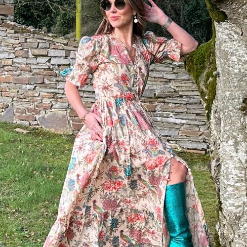 "Cherish" Shirtdress Eden