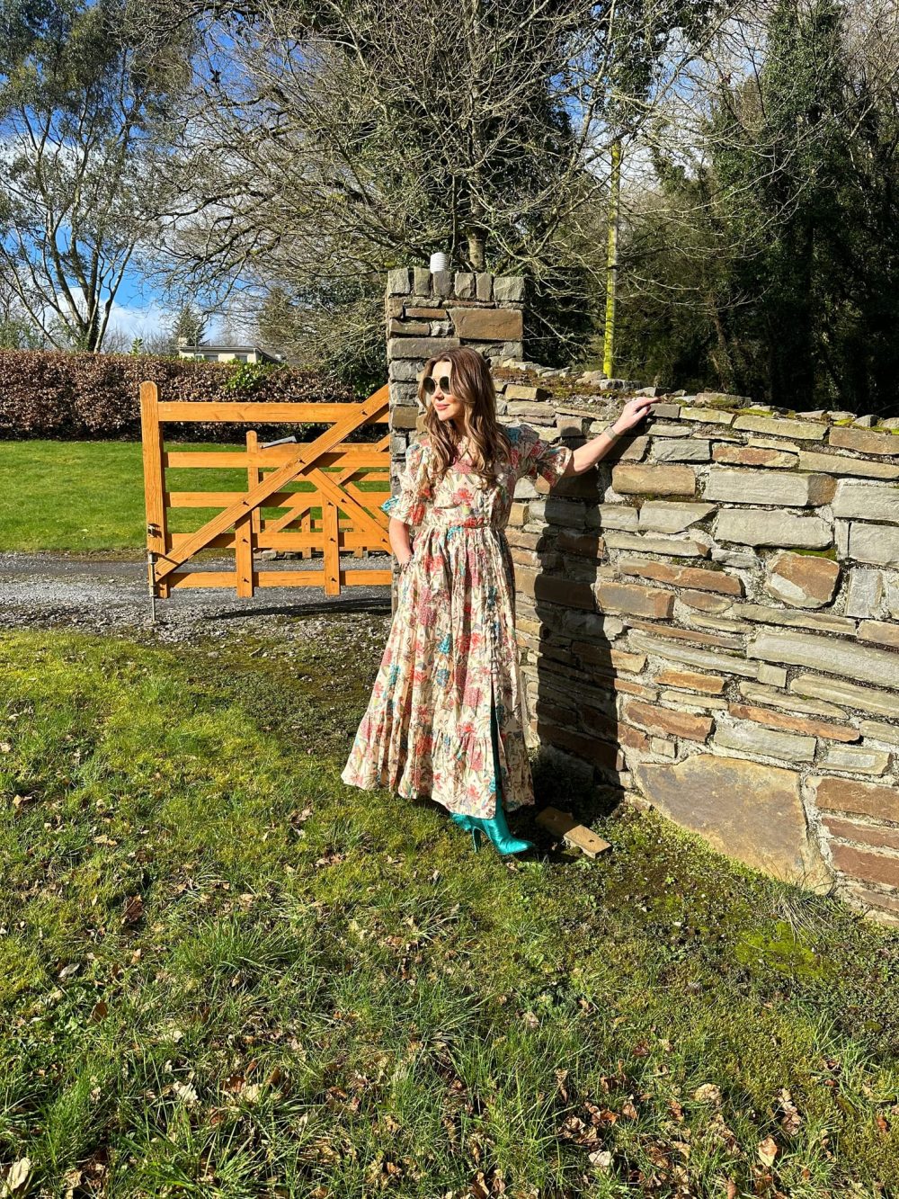 "Cherish" Shirtdress Eden - Image 3