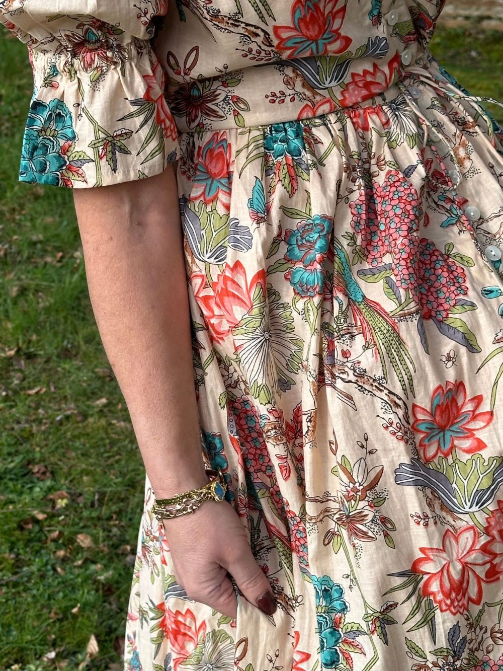 "Cherish" Shirtdress Eden - Image 8