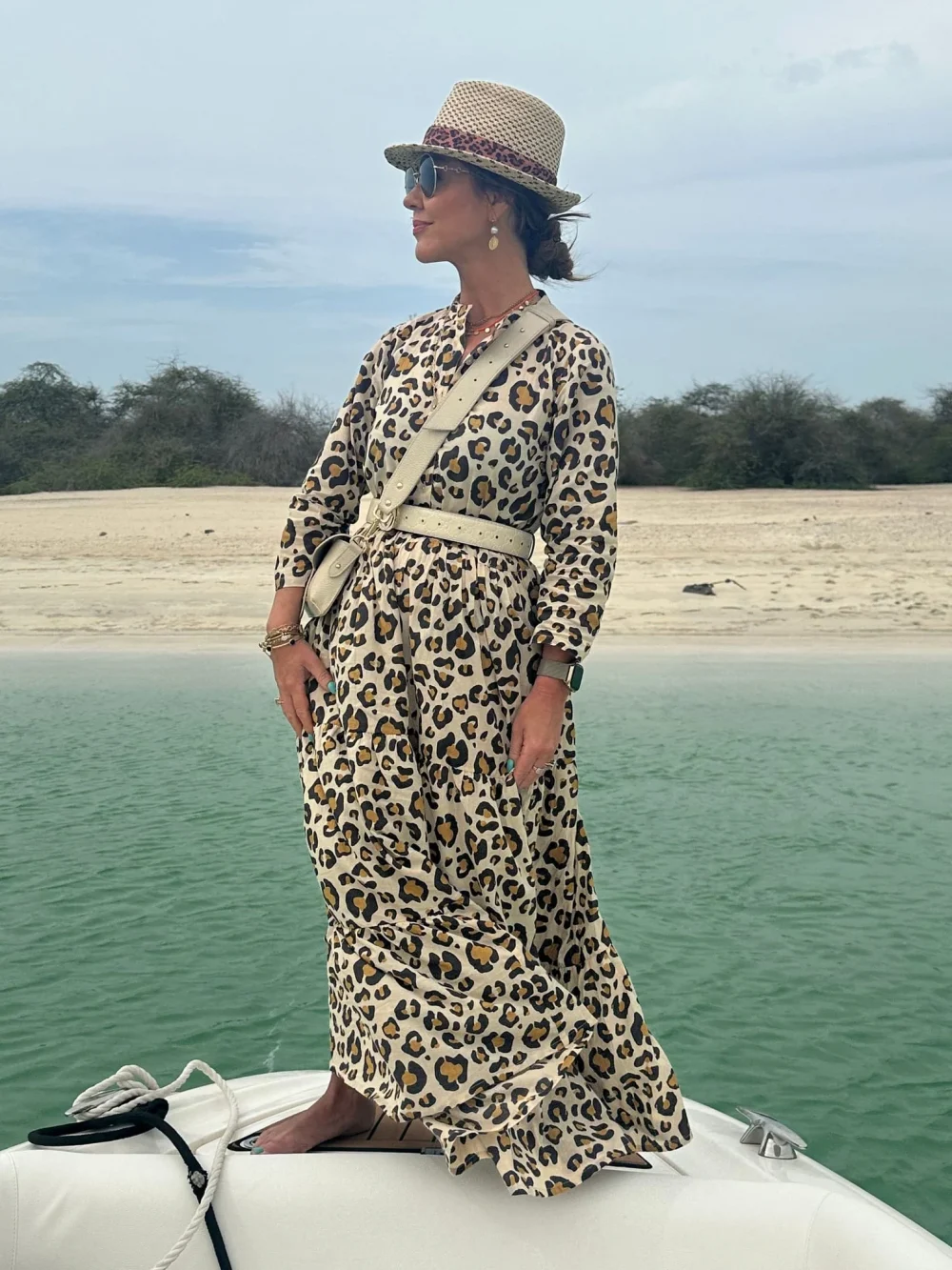 'Hope' Leopard Dress