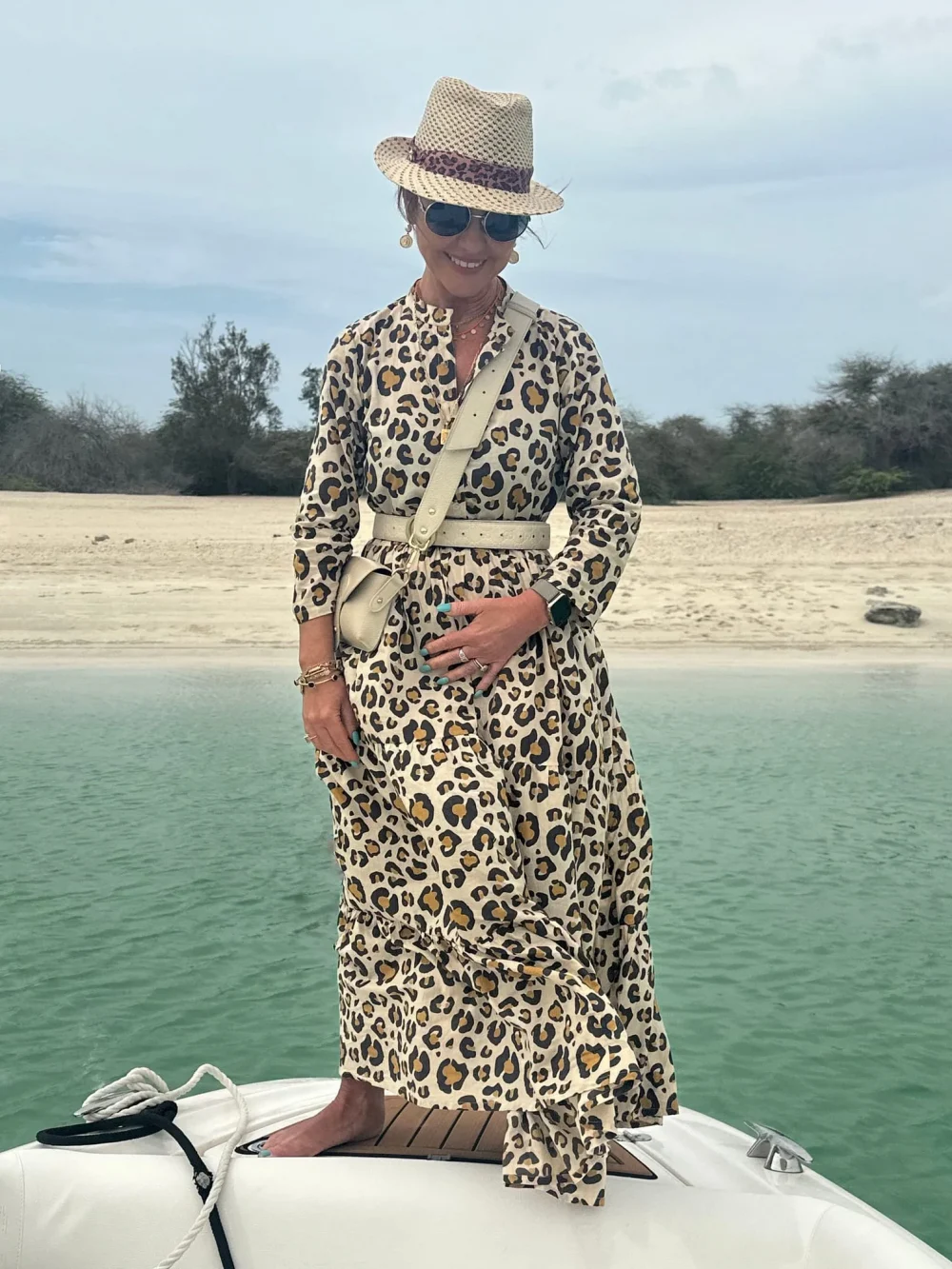 'Hope' Leopard Dress - Image 4