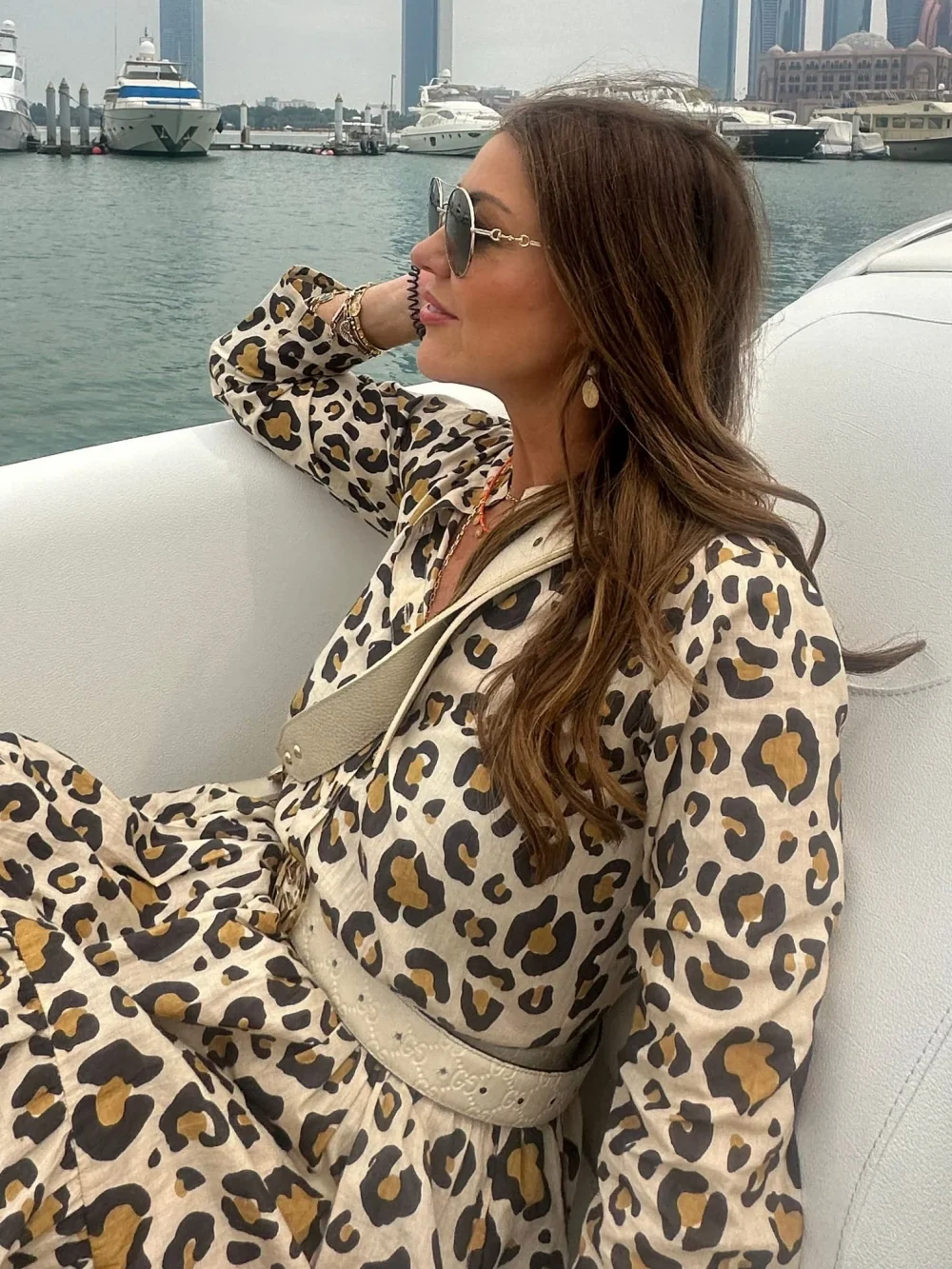 'Hope' Leopard Dress - Image 2