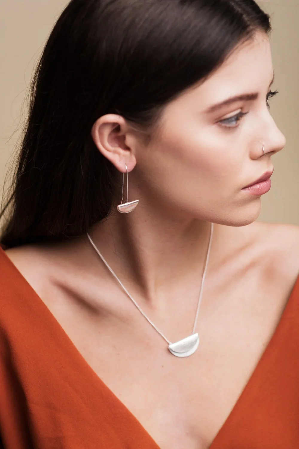 Fold Over Necklace - Image 2