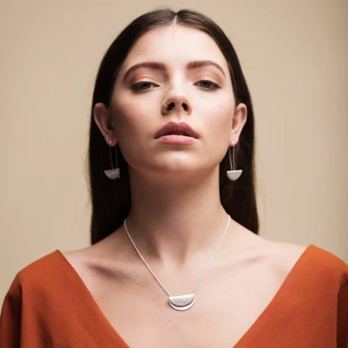 Fold Over Necklace