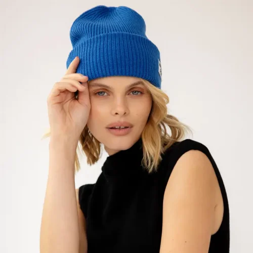 Recycled Bottle Beanie - Ocean Blue - Artic Fox & Co
