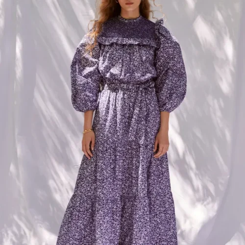 Alice Dress Midnight - Sonmer