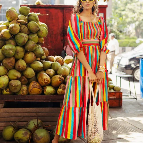 'Honour' Dress in Carnivale